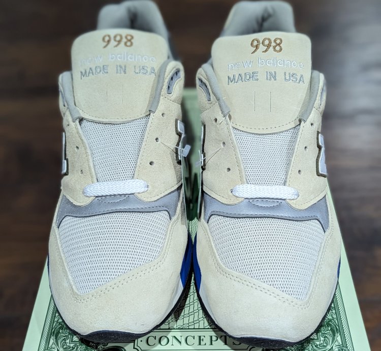 Concepts New Balance 998 -note