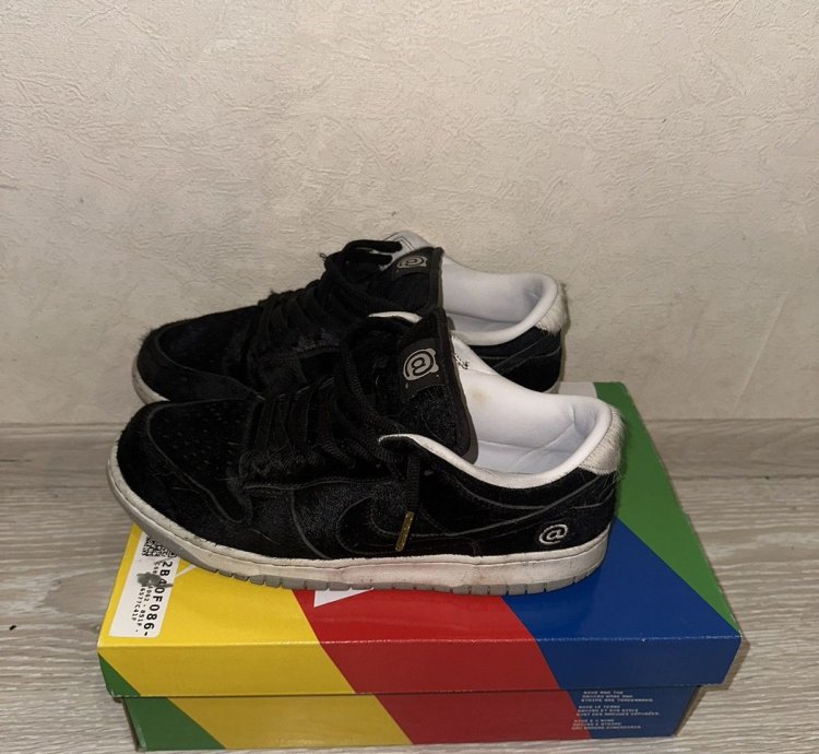 Nike Sb Dunk Low Medicom Toy