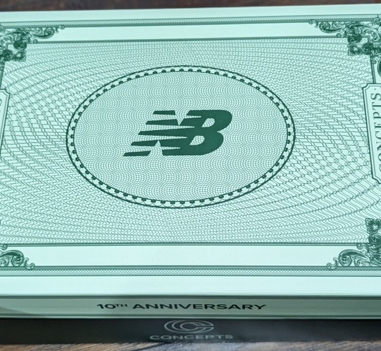 Concepts New Balance 998 -note
