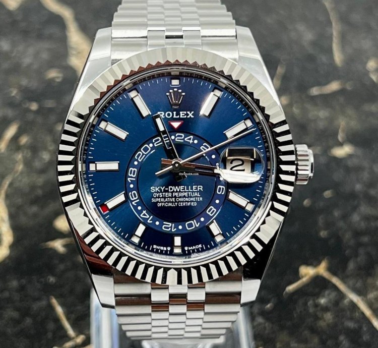 Rolex Sky-dweller New 2025 - Sky-dweller - Blue Dial - Jubilee - 336934-0006