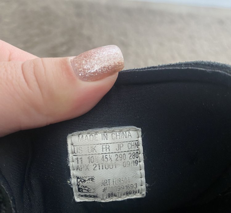 Adidas -3 Yohji Yamamoto Rhisu Run Triple Black Sneakers