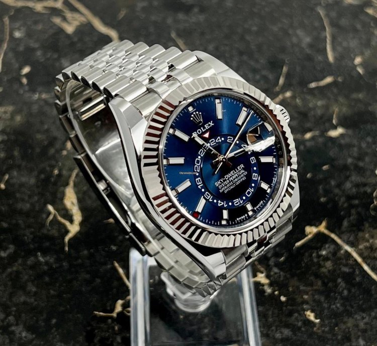 Rolex Sky-dweller New 2025 - Sky-dweller - Blue Dial - Jubilee - 336934-0006