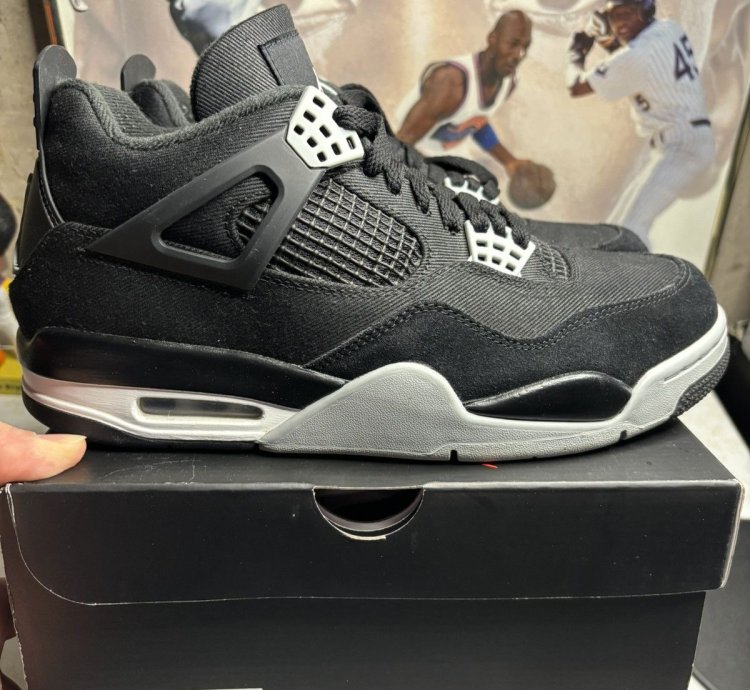 Jordan Retro 4 Canvas