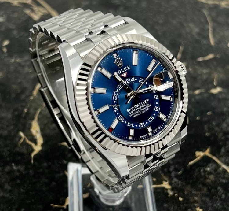 Rolex Sky-dweller New 2025 - Sky-dweller - Blue Dial - Jubilee - 336934-0006