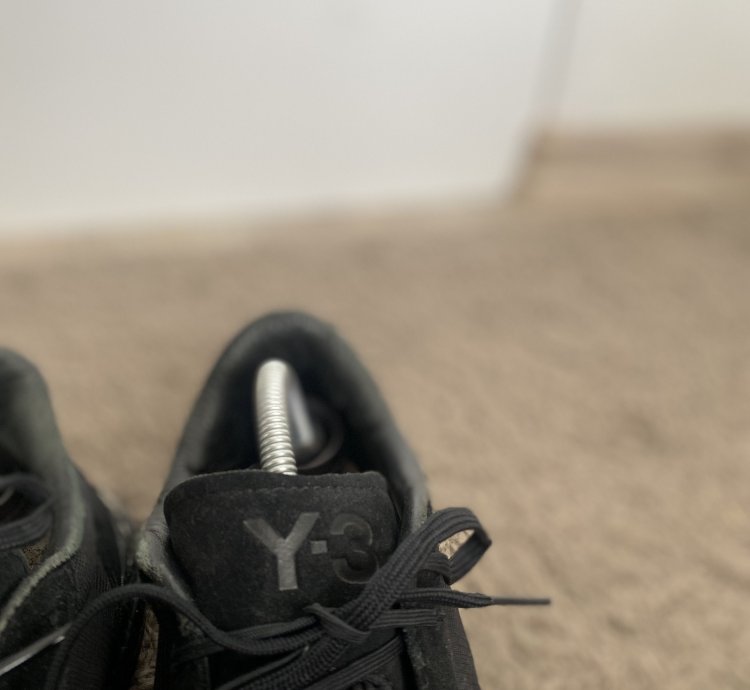 Adidas -3 Yohji Yamamoto Rhisu Run Triple Black Sneakers