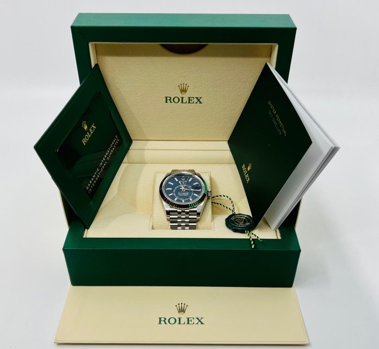 Rolex Sky-dweller New 2025 - Sky-dweller - Blue Dial - Jubilee - 336934-0006