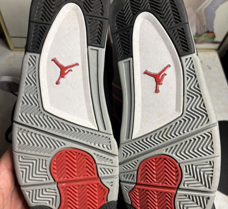 Jordan Retro 4 Canvas