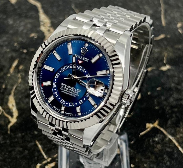Rolex Sky-dweller New 2025 - Sky-dweller - Blue Dial - Jubilee - 336934-0006