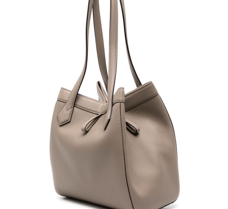 Fendi Medium Origami Leather Shoulder Bag