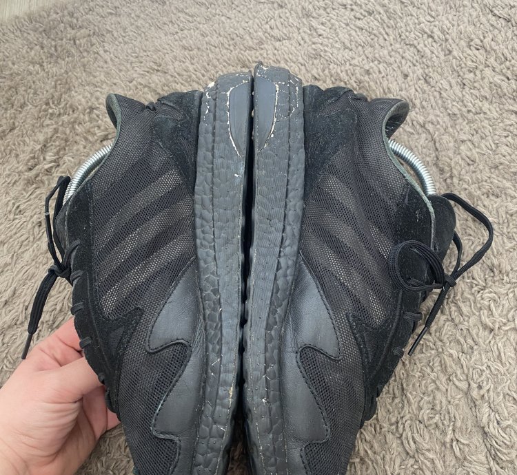 Adidas -3 Yohji Yamamoto Rhisu Run Triple Black Sneakers