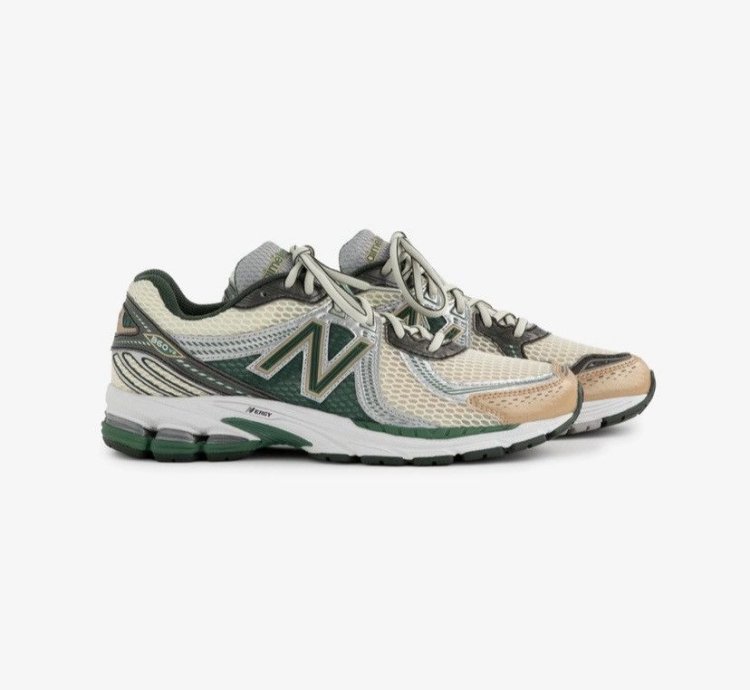 Confirmed Order Ald New Balance 860v2 Green