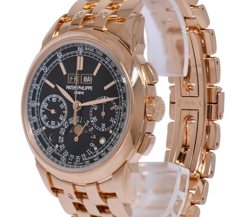 Patek Philippe Perpetual Calendar Chronograph Grand Complications Chronograph 18k Rose Gold Watch 5270 1r