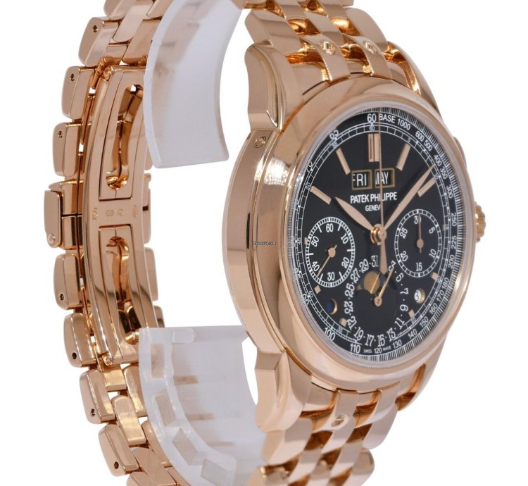 Patek Philippe Perpetual Calendar Chronograph Grand Complications Chronograph 18k Rose Gold Watch 5270 1r