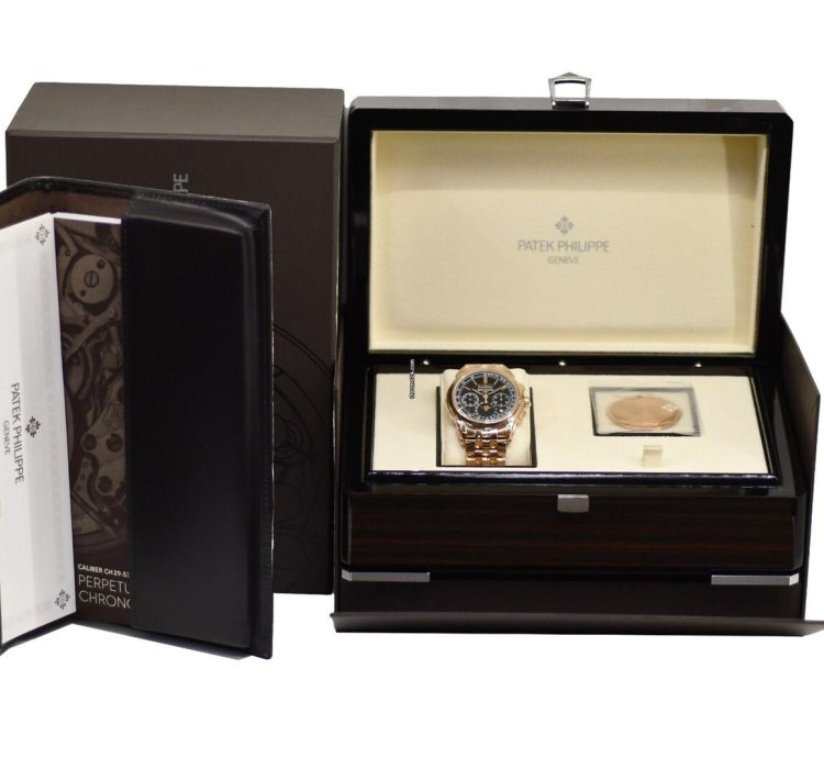Patek Philippe Perpetual Calendar Chronograph Grand Complications Chronograph 18k Rose Gold Watch 5270 1r