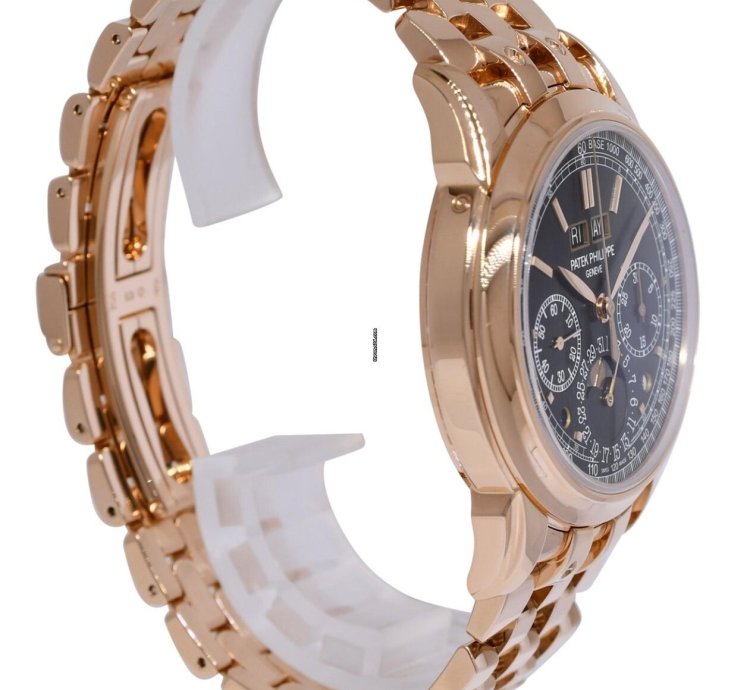 Patek Philippe Perpetual Calendar Chronograph Grand Complications Chronograph 18k Rose Gold Watch 5270 1r