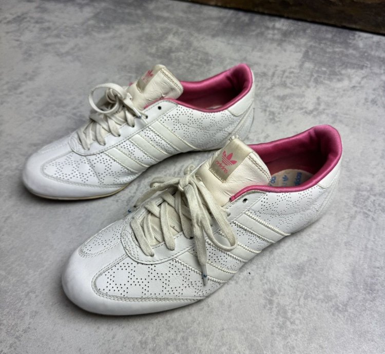Adidas 00s Y2k Japanese Leather -3 Boxing Sneakers
