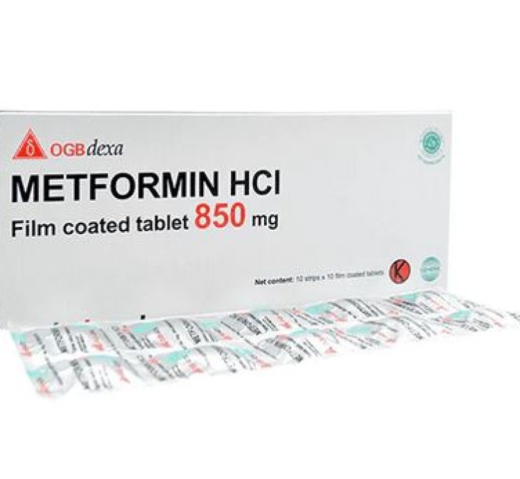 Metformin 850mg For Adult-onset Diabetes