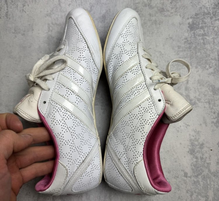 Adidas 00s Y2k Japanese Leather -3 Boxing Sneakers
