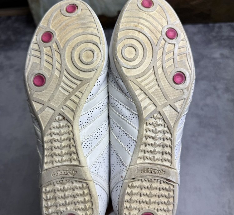 Adidas 00s Y2k Japanese Leather -3 Boxing Sneakers