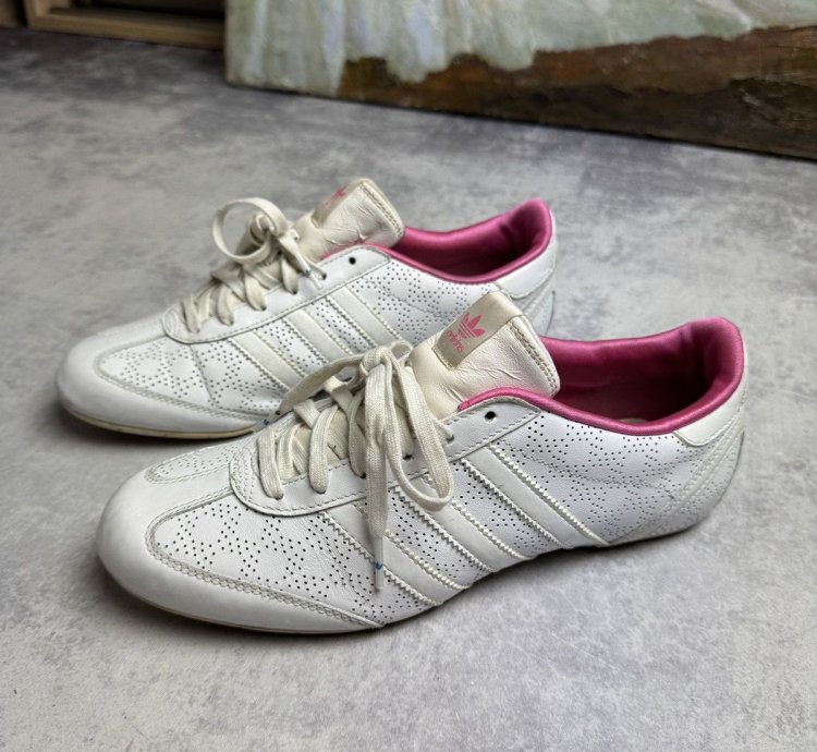 Adidas 00s Y2k Japanese Leather -3 Boxing Sneakers