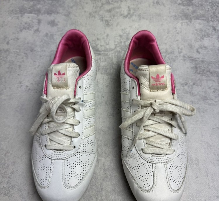 Adidas 00s Y2k Japanese Leather -3 Boxing Sneakers