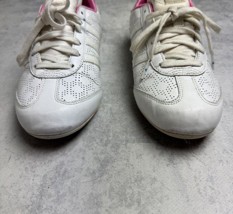 Adidas 00s Y2k Japanese Leather -3 Boxing Sneakers