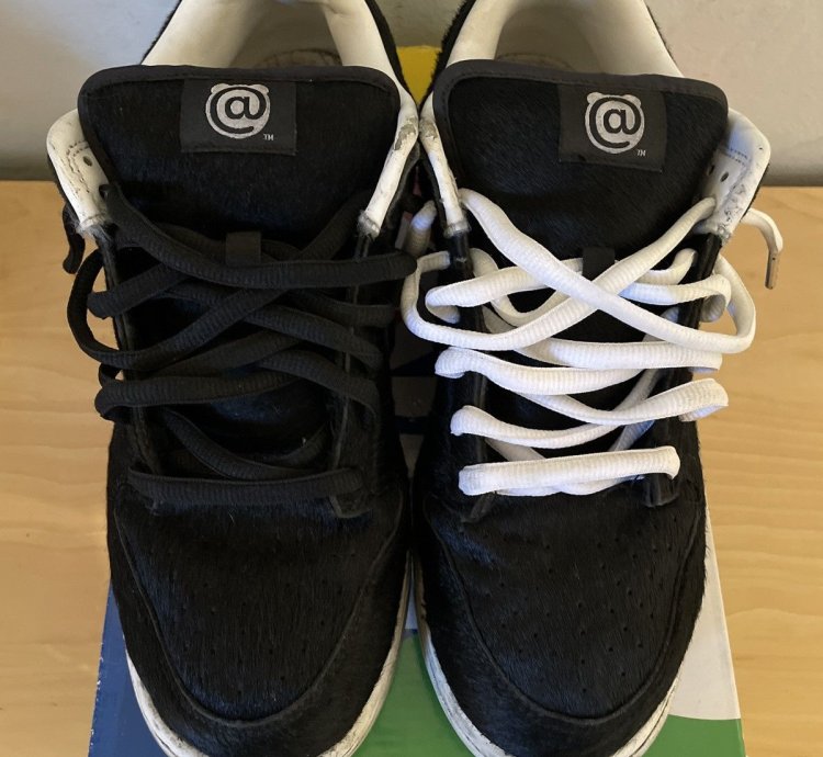 Nike Sb Dunk Low Medicom Toy Black 2020