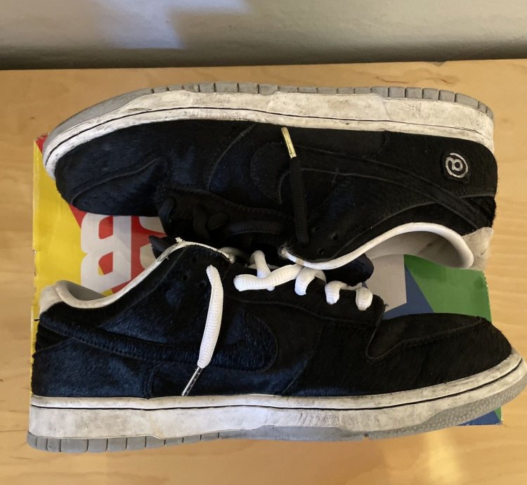 Nike Sb Dunk Low Medicom Toy Black 2020