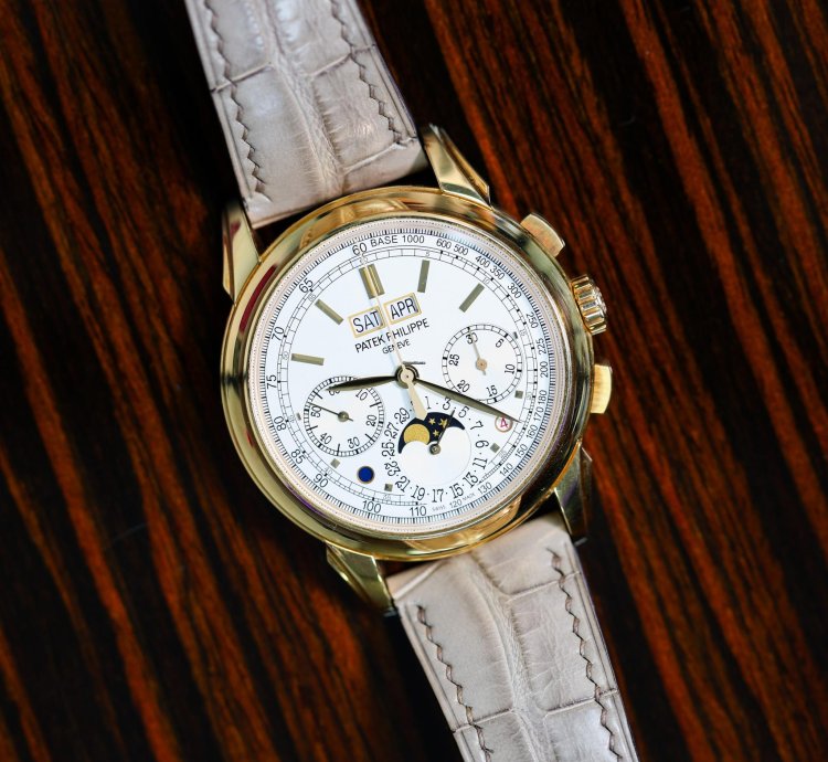 Patek Philippe Perpetual Calendar Chronograph Grand Complications Perpetual Calendar