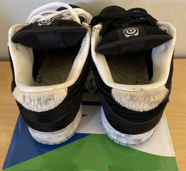 Nike Sb Dunk Low Medicom Toy Black 2020
