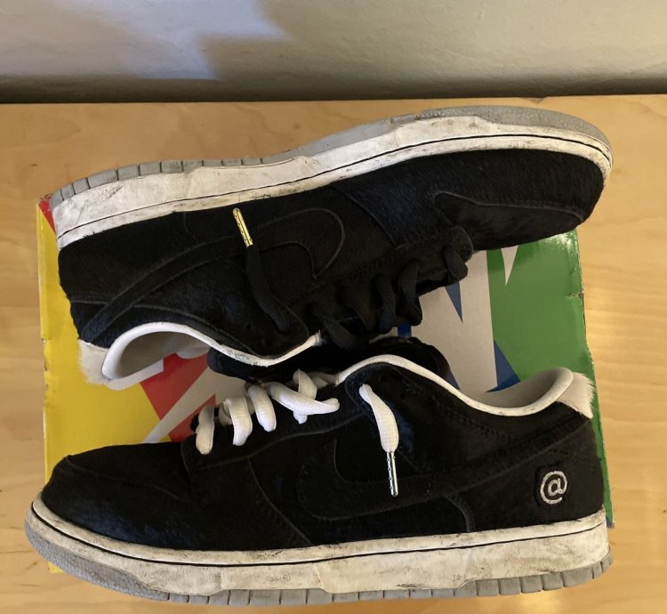 Nike Sb Dunk Low Medicom Toy Black 2020