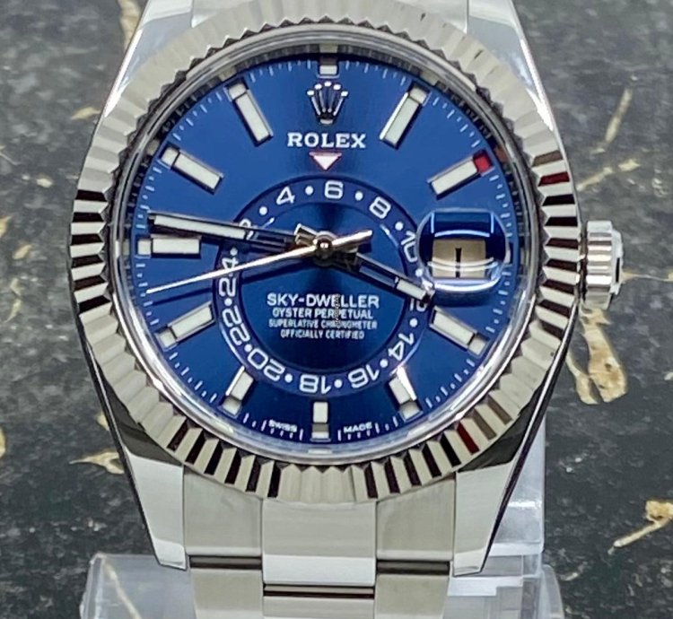 Rolex Sky-dweller New 2025 - Sky-dweller - Blue Dial - Oyster - 336934-0005