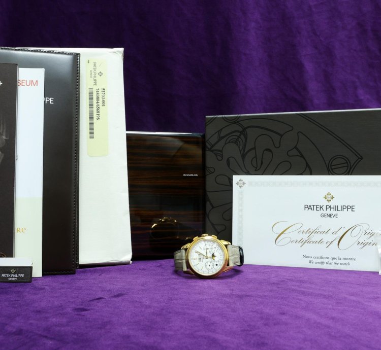 Patek Philippe Perpetual Calendar Chronograph Grand Complications Perpetual Calendar