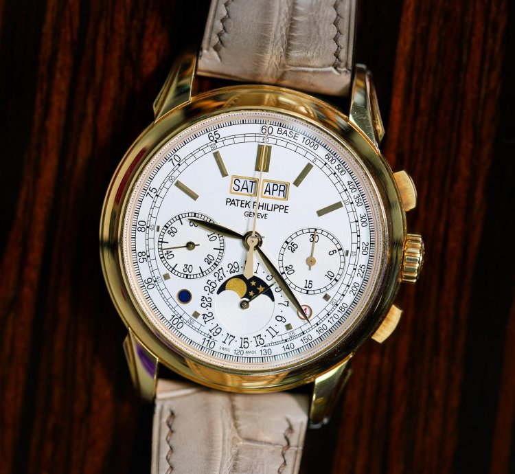 Patek Philippe Perpetual Calendar Chronograph Grand Complications Perpetual Calendar