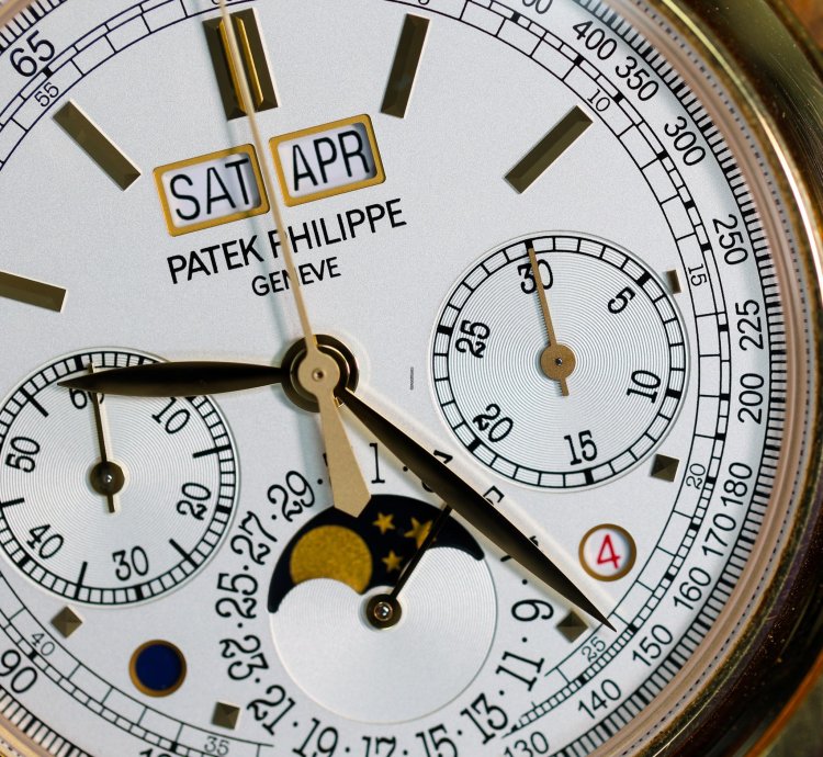 Patek Philippe Perpetual Calendar Chronograph Grand Complications Perpetual Calendar