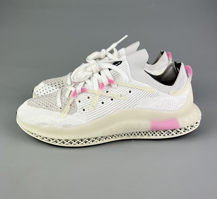 Adidas 4d Fusio Cloud Athletic Running Shoes Men Us9 5