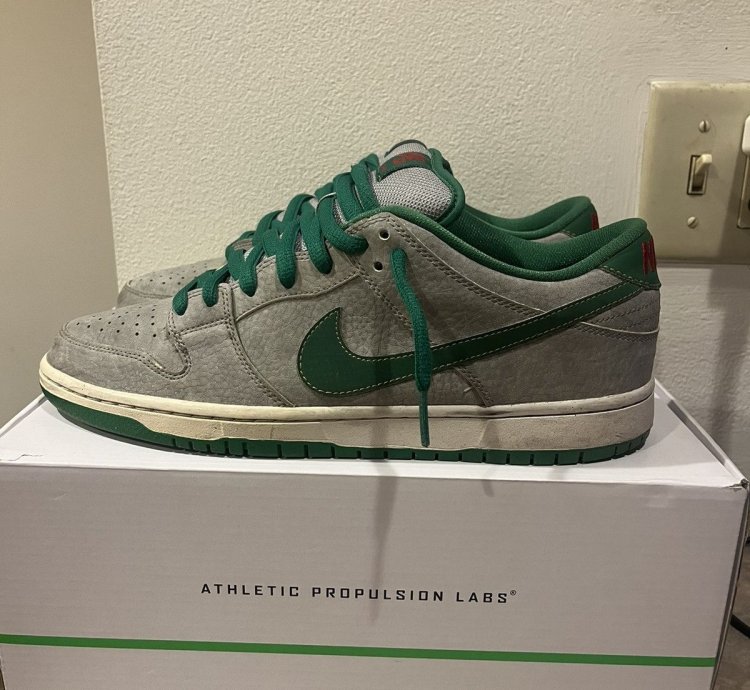 Nike Sb Dunk Low Medusa 2012 Size 9 5m