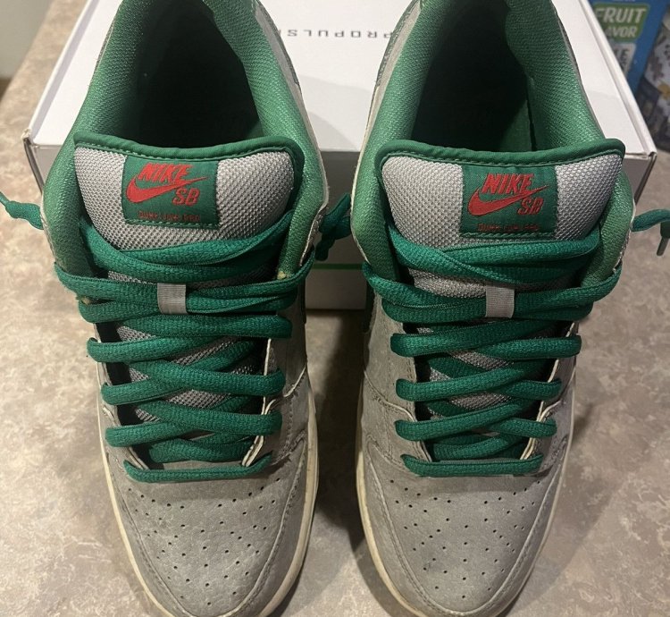Nike Sb Dunk Low Medusa 2012 Size 9 5m