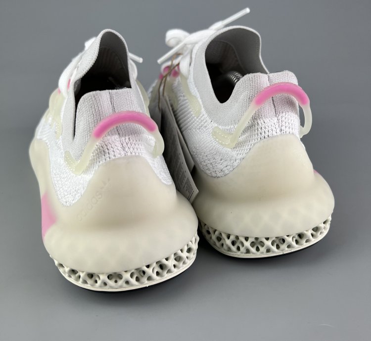 Adidas 4d Fusio Cloud Athletic Running Shoes Men Us9 5