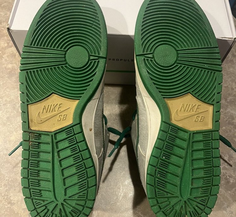 Nike Sb Dunk Low Medusa 2012 Size 9 5m