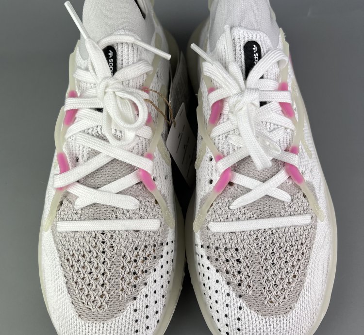 Adidas 4d Fusio Cloud Athletic Running Shoes Men Us9 5