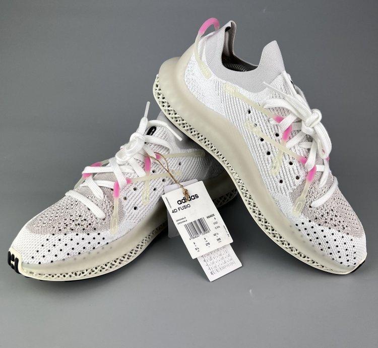 Adidas 4d Fusio Cloud Athletic Running Shoes Men Us9 5