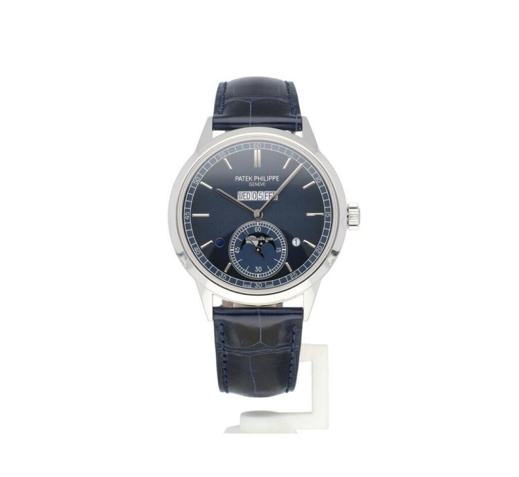 Patek Philippe Perpetual Calendar Chronograph Grand Complications Perpetual Calendar Chronograph 41 Platinum Blue 2022 Vat Deducti
