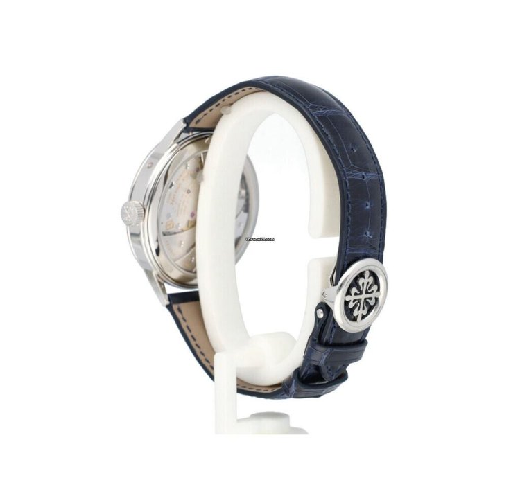 Patek Philippe Perpetual Calendar Chronograph Grand Complications Perpetual Calendar Chronograph 41 Platinum Blue 2022 Vat Deducti