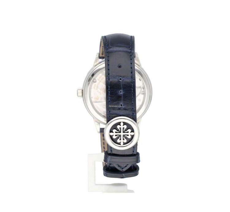 Patek Philippe Perpetual Calendar Chronograph Grand Complications Perpetual Calendar Chronograph 41 Platinum Blue 2022 Vat Deducti