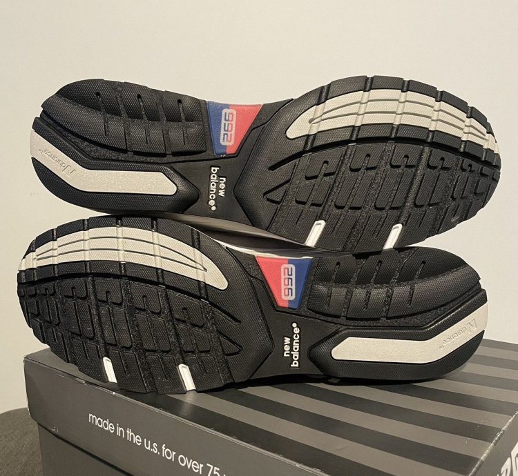 Deadstock New Balance 992 Grey M992gr Size Men Us 12
