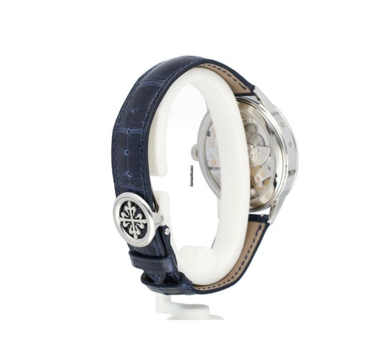 Patek Philippe Perpetual Calendar Chronograph Grand Complications Perpetual Calendar Chronograph 41 Platinum Blue 2022 Vat Deducti