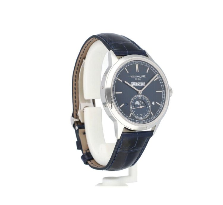Patek Philippe Perpetual Calendar Chronograph Grand Complications Perpetual Calendar Chronograph 41 Platinum Blue 2022 Vat Deducti