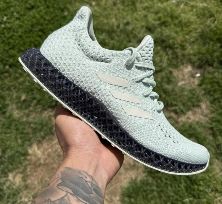 Adidas 4d Futurecraft Running Linen Green Gx6603 Men Sz 8