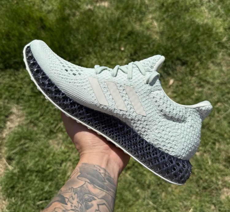 Adidas 4d Futurecraft Running Linen Green Gx6603 Men Sz 8